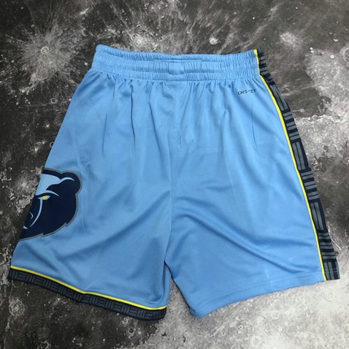 NBA Memphis Grizzlies shorts bleu imprimé